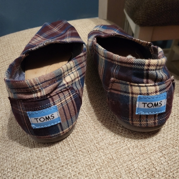 Plaid Tom's 9 - Picture 4 of 6